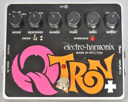 Electro-Harmonix-QTron + Envelope Follower & FX loop